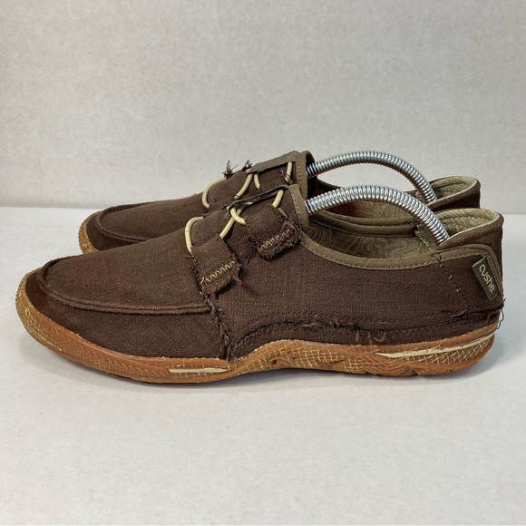 Cushe Men’s Shorething Canvas Textile Slip-On Comfort Loafer Shoe; Men’s Size 10 - Picture 3 of 15